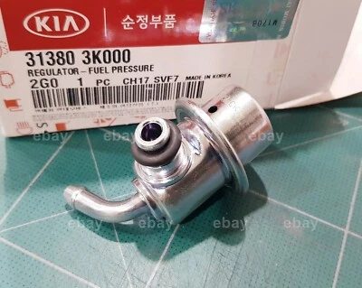 Regulador de presión de combustible Hyundai Accent Verna 06-11 Sonata Getz 06-10 #313803K000 Foto 1 de 4