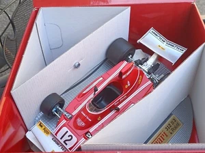 POLISTIL 1/16 FERRARI 312 B3 NIKI LAUDA 1974!!! RARE... - Foto 1 di 4