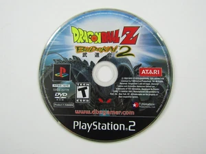 Dragon Ball Z Budokai 2 PS 2 Video Game Playstation 2 Atari Funimation Disc Only - Picture 1 of 2