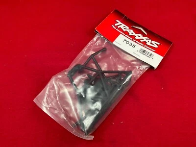 Traxxas 7035 FRONT + REAR BUMPERS 1/16 SLASH 4X4 BRUSHED VXL bumper set tra7035 - Image 1 of 3