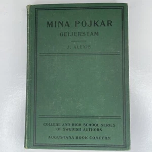 Mina Pojkar by Geijerstam, ©1947 Swedish-English Lesson Text - Picture 1 of 9