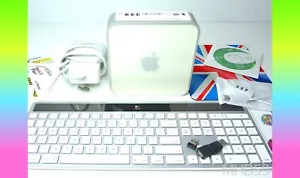 Apple MacMini G4 FIRST Series 1GB RAM + Gifts = GREAT ⭐️⭐️⭐️⭐️⭐ 2005. COLLECTOR - Picture 1 of 14