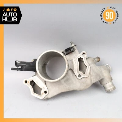04-06 Cadillac XLR STS SRX 4.6L V8 Motor Refrigerante Salida de Agua Brida Fabricante de Equipo Original Foto 1 de 4