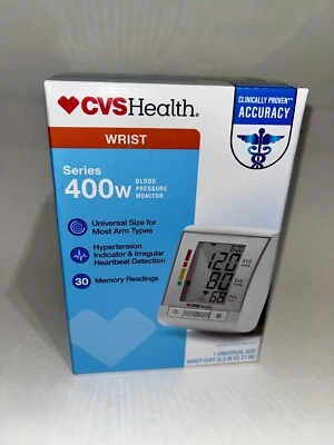 CVS Health New Series 400W Automatic Wrist Blood Pressure Monitor - Image 1 of 4