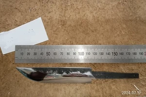 Jakutische Klinge, handgeschmiedete Yakutenmesser Rohling Klinge, DIY Klinge für Ihr Hobby - Bild 1 von 10