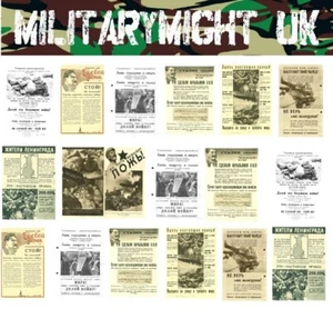 1 32 / 1 35 SCALE NEWSPAPERS WW2 FINLAND DIORAMA MODEL DECALS - Picture 1 of 1