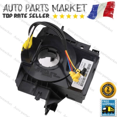 CONTACTEUR TOURNANT PISTE D'AIRBAG POUR PATRIOT DODGE JOURNEY NITRO 05156106AF - Photo 1/4