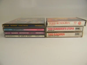 3 Todd Rundgren CD's \ 3 Todd Rundgren Cassette's - Picture 1 of 10