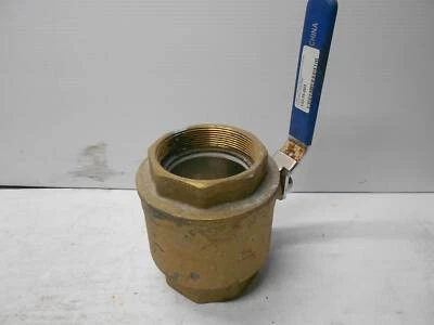 3000B12 Chem Oil Brass Ball Valve - 600 WOG 4" 150 Wsp - Image 1 of 4