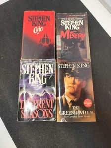 Stephen King Books LOT Of 4 - Imagen 1 de 14