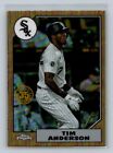 2022 Topps Chrome Tim Anderson 35Th Anniversary  Refractor #87Bc-14 B2s12