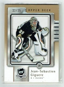 06-07 UD Upper Deck The Cup Jean-Sebastien Giguere /25 Gold Spectrum - Foto 1 di 1