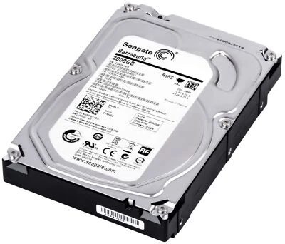 Hard Drive Dell 0Y4N52 ST2000DM001 2TB 7200RPM 64MB SATA III 3.5" - Image 1 of 3