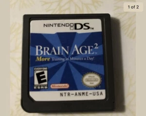 Brain Age 2: Mehr Training in Minuten am Tag (Nintendo DS, 2007) - Bild 1 von 2