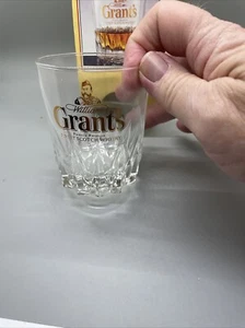 Brand New NOS William Grant's Traditional Whisky Tumbler Glass Family Reserve - Picture 1 of 4
