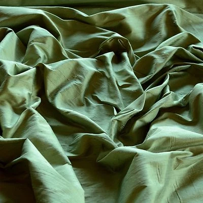 Радужный морской туман Dupioni шелк, 100% шелк ткани 44» шириной, в ярдах (S-123) - Изображение 1 из 4