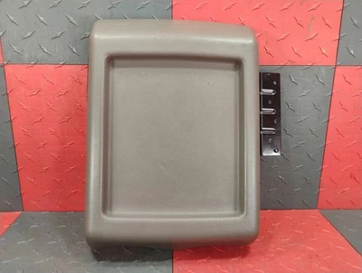 03-07 Hummer H2 OEM Front Center Console Lid/Armrest (Wheat 502) - Image 1 of 4