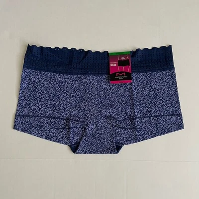 NWT Women’s Maidenform Boyshort Panty Animal Print - Size Large / 7 - FREE SHIP - Image 1 of 4