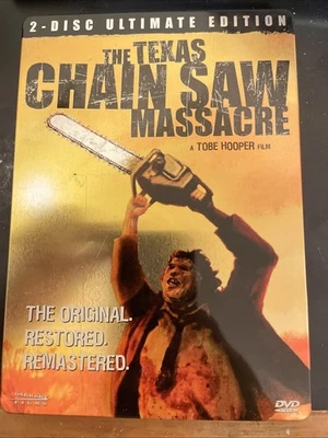 The Texas Chain Saw Massacre: 2-Disc Ultimate Edition DVD Steelbook  - Image 1 of 2