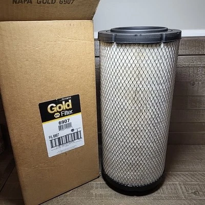 Filtro de ar Napa Gold 6907 Chevy C4500 03'-11', GMC C5500 01'-11' & C4500 03'-11' - Imagem 1 de 4