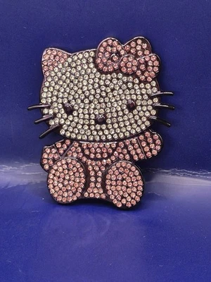 Kitty Aufkleber Handy, Notebook lila - Bild 1 von 2