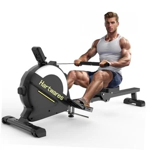 Rowing Machines for Home, Magnetic Rowing Machine with 77lbs magnetic rower 02 - Picture 1 of 7
