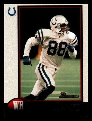 Marvin Harrison 1998 Bowman #87 HOF Indianapolis Colts Mint to Gem - Image 1 of 2