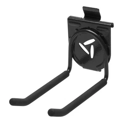 Gancho de garaje doble Gladiator para herramientas Geartrack o Gearwall ahorro de espacio de almacenamiento Foto 1 de 3