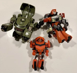 Transformers Animated Original Toy Lot (Bulkhead Wreck-gar And Ironhide) - Bild 1 von 5