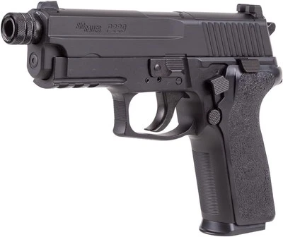 Sig Sauer P229 Blowback CO2 .177 Pellet Black Air Pistol - AIR-P229RX-177-BLK - Image 1 of 4