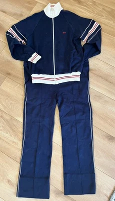 Traje de chándal vintage Christian Dior Monsieur para hombre M acrílico silencioso lujo Foto 1 de 4