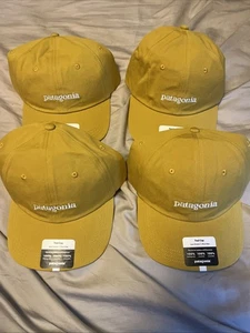 Patagonia Trad Cap Low Crown Adjustable Hat Lot Of 4 NWT $156 - Picture 1 of 6