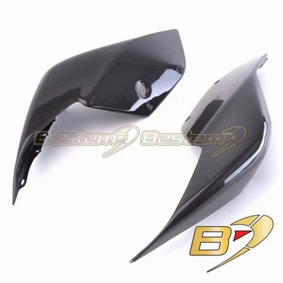 Ducati 959 1299 Panigale Carbon Fiber Rear Tail Cowl Seat Side Cover Fairing  - Image 1 of 4