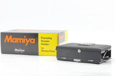 [Near MINT in Box] Mamiya Focusing Screen Holder Pint Glass for Press From JAPAN - Image 1 of 4