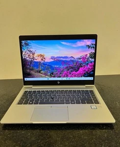 HP EliteBook 840 G5 14" (256GB, Intel Core i5 8th Gen., 1.8GHz, 8GB) Laptop - Picture 1 of 10