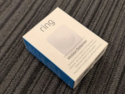 NEW Ring Alarm Motion Sensor/Detector (2nd Gen) White 4SP1SZ-0EU0 *FAST SHIP* - Image 1 of 3