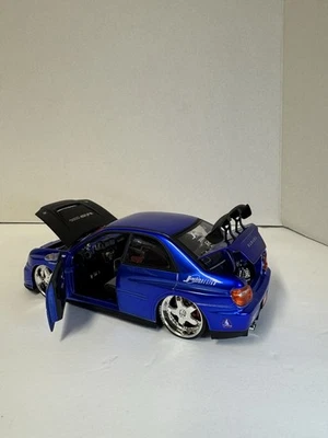 Jada Toys Subaru Impreza WRX/STi 1:24 Scale Import Racer # 50510-9 - Image 1 of 4