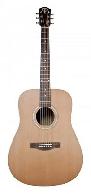 Guitarra acústica para zurdos Teton STS105NT-L Foto 1 de 3