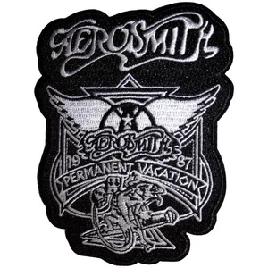 AEROSMITH - VACACIONES PERMANENTES - PARCHE BORDADO - NUEVO - AEROPAT04 - Imagen 1 de 1