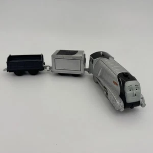 Thomas & Friends TrackMaster SPENCER Motorized Engine with tender 2013 WORKS!  - Bild 1 von 17