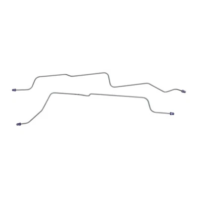 Brake Lines Rear Axle Differential Tubes 1998-05 Ford Ranger 4wd Stainless 2pc - Image 1 of 4