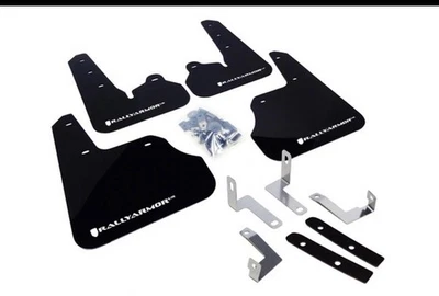 Kit de guardabarros Rally Armor - Se adapta a Subaru Impreza Limited 2012-2016, Premium, Sport Foto 1 de 2