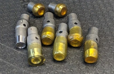 8x new AVCII 3/16" Rivet Sets/Dies, MD Face.401" ST1112MD -M401-69, -R-69, -M-82 - Image 1 of 4