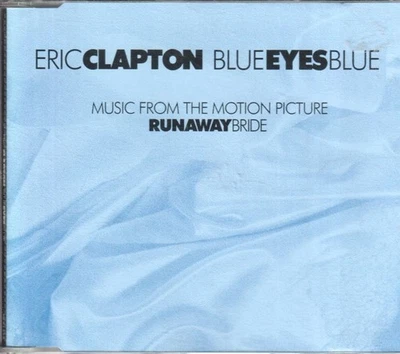 Eric Clapton Blue Eyes Blue CD Deutschland Reprise 1999 Single Promo PR01573 - Bild 1 von 2
