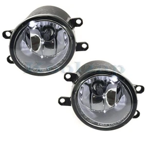 For 09-13 Corolla Sedan Front Driving Fog Light Lamp Assembly w/Bulb Set Pair - Picture 1 of 5