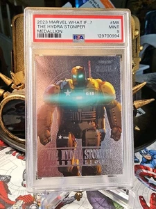 2023 Upper Deck Marvel What If...? Medaillon #M8 The Hydra Stomper - Bild 1 von 3