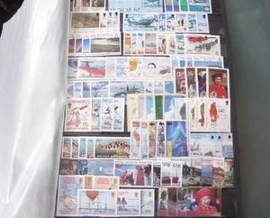 BRITISH ANTARCTIC TERRITORY 1990-2002 MNH COLLECTION 20+ SETS - Picture 1 of 4