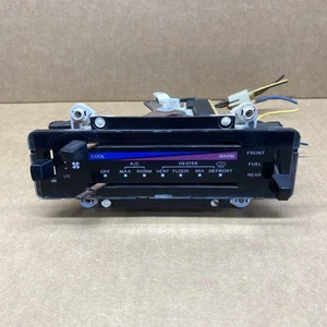 1980-1986 Ford F150 F250 Bronco Climate Control Heat AC HVAC w/ Dual Tank Switch - Picture 1 of 12