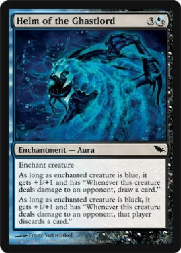 HELM OF THE GHASTLORD Shadowmoor MTG Magic the Gathering Cards DJMagic - Image 1 of 1