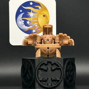 BAKUGAN Lama Tigrerra B2 450g Tan Subterra BATTLE BRAWLERS - Foto 1 di 16